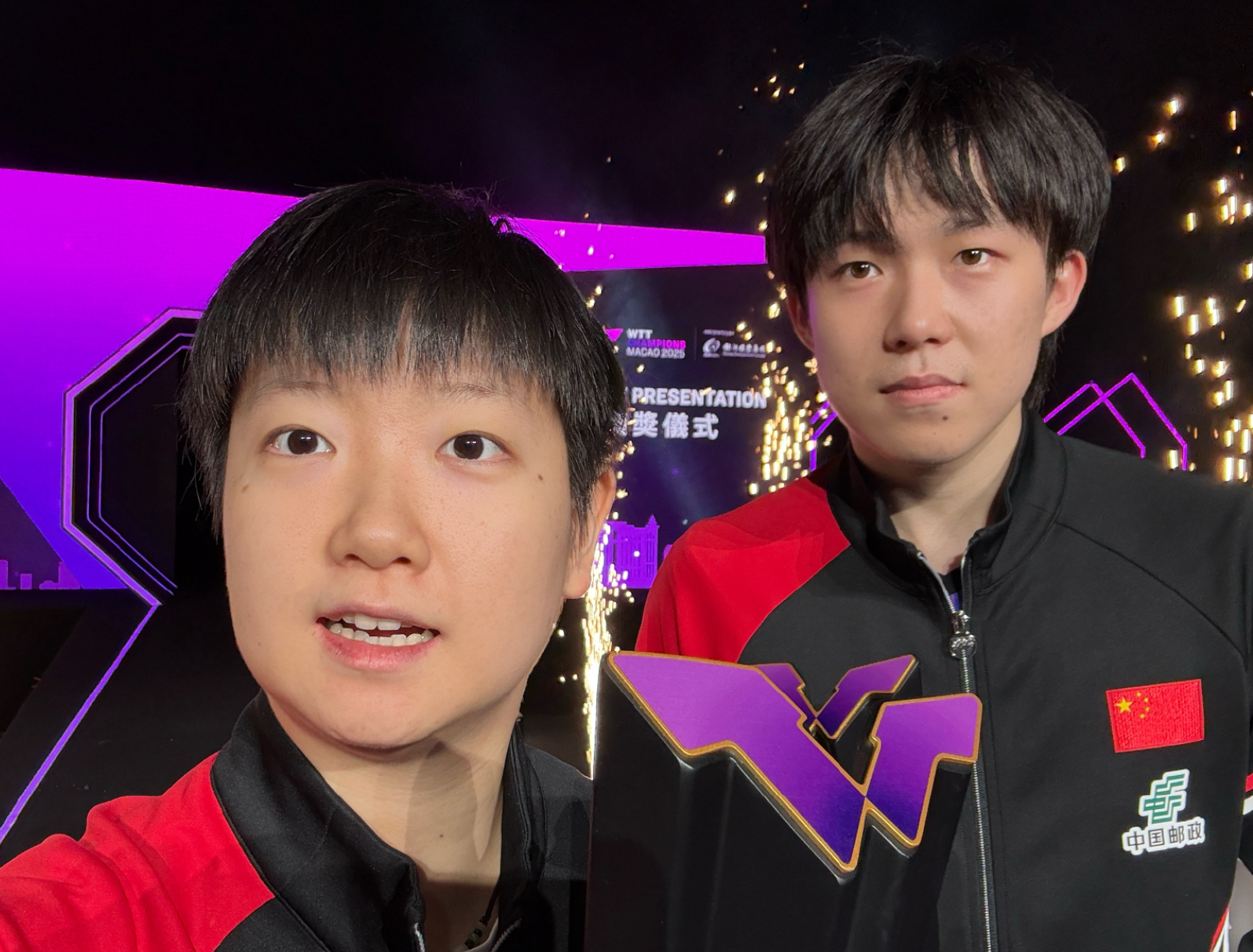 我觉得还是, 表现