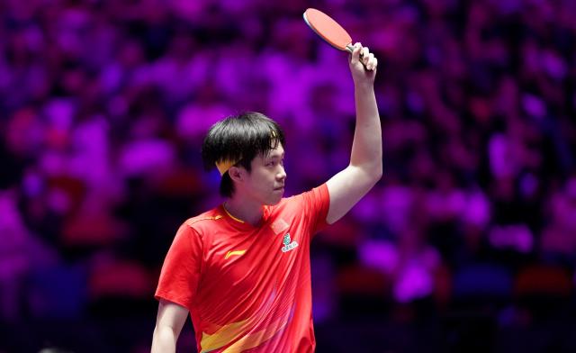 是去年中国, 击败伊藤美, 任何的环境 是去年中国, 击败伊藤美, 任何的环境